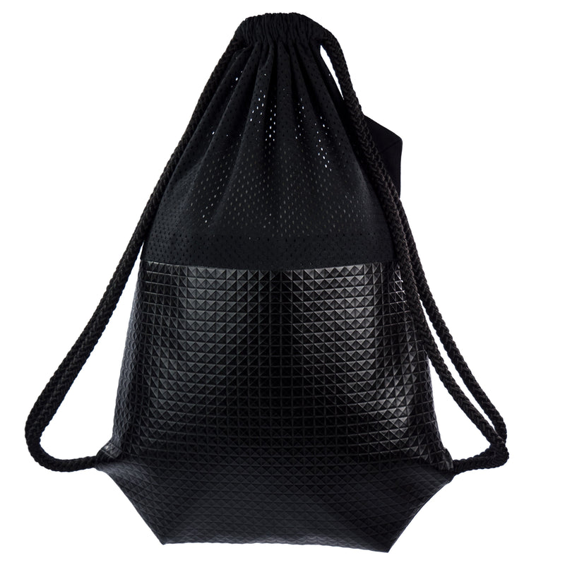 Black Attack Fernsehturm fashion backpack handmade