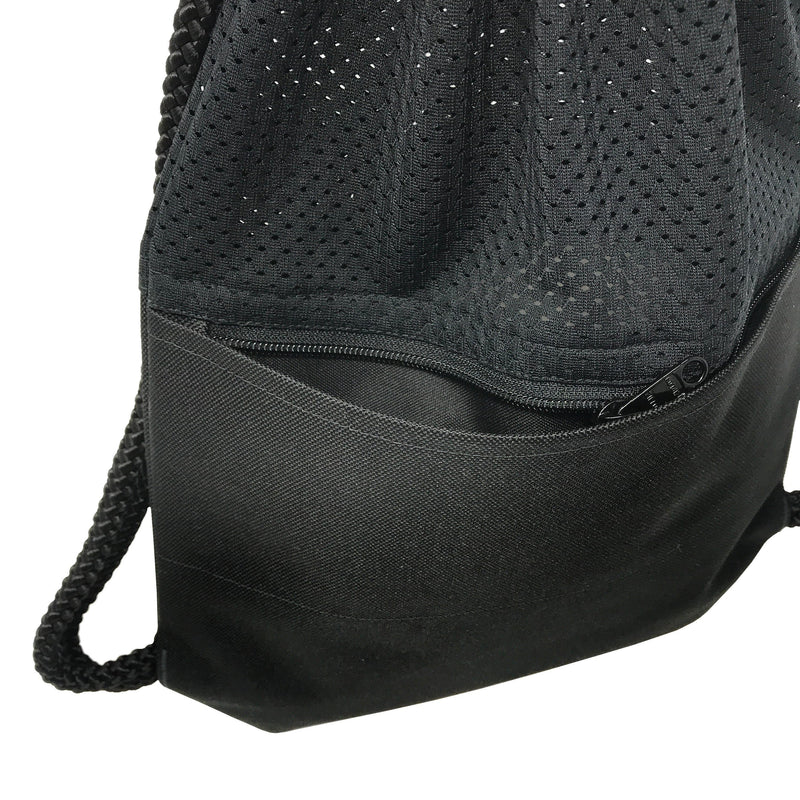 Black Attack Techno Zug Black fashion backpack handmade